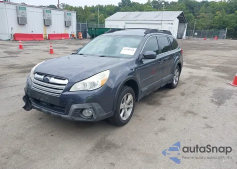 2013 Subaru Outback 2.5I Limited из США, поврежденный, VIN 4S4BRCPC2D3224452
